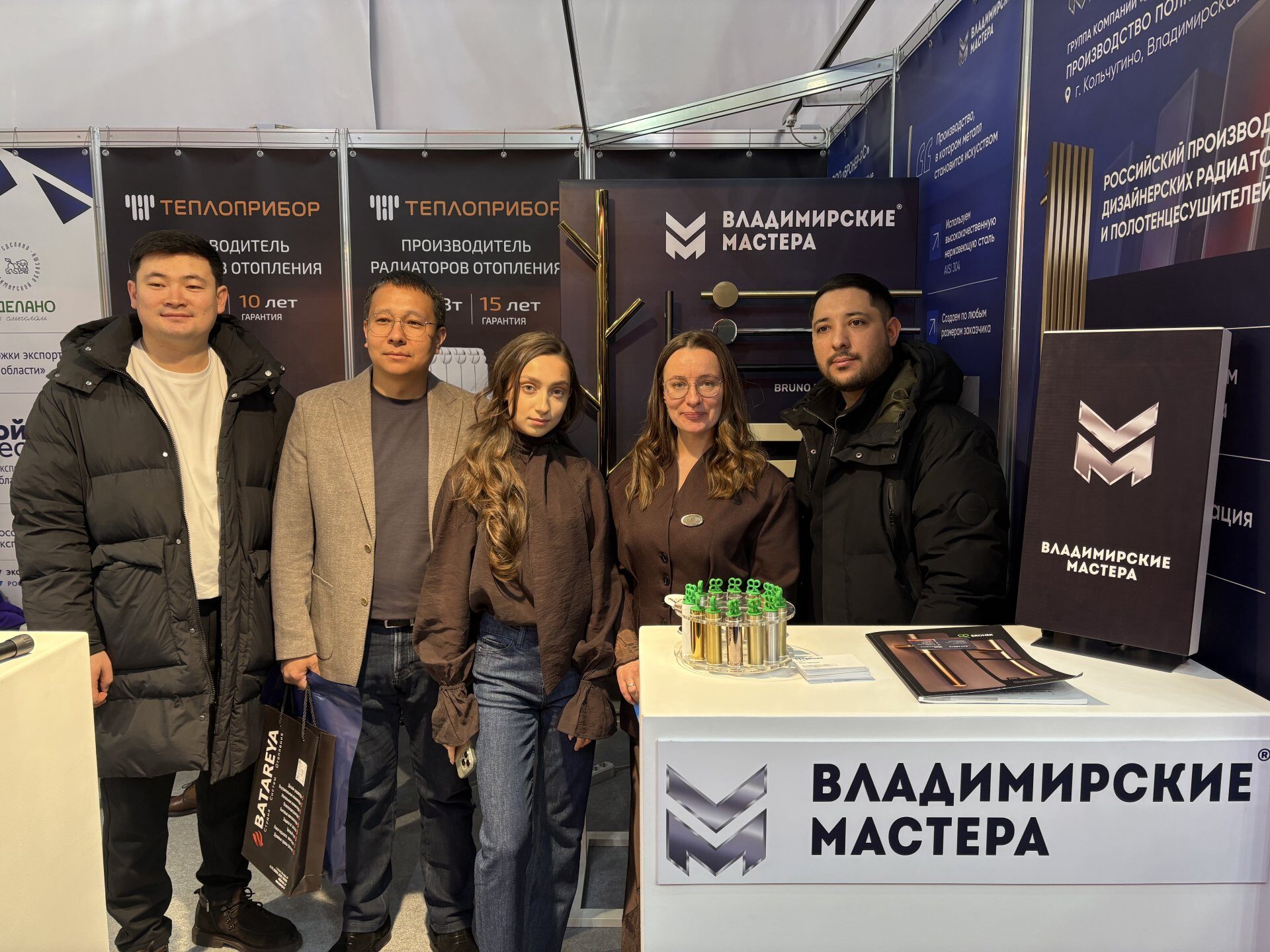 «ВЛАДИМИРСКИЕ МАСТЕРА» на международной выставке «Аквафлэйм 2026» г. Москва